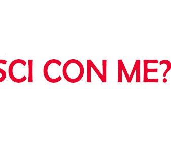 ESCI CON ME???