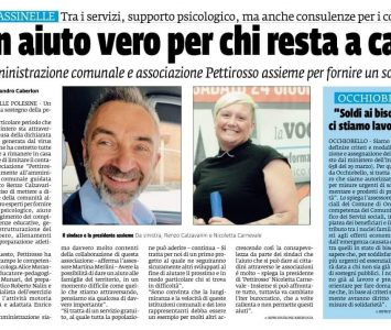 Un Aiuto per chi è a casa