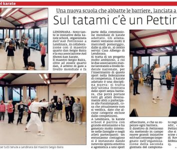 Ancora sul Tatami con Pettirosso